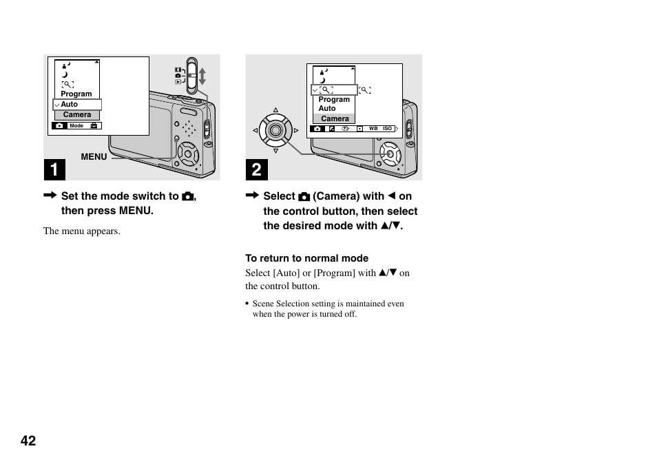 Sony DSC-T33 User Manual | Page 42 / 144