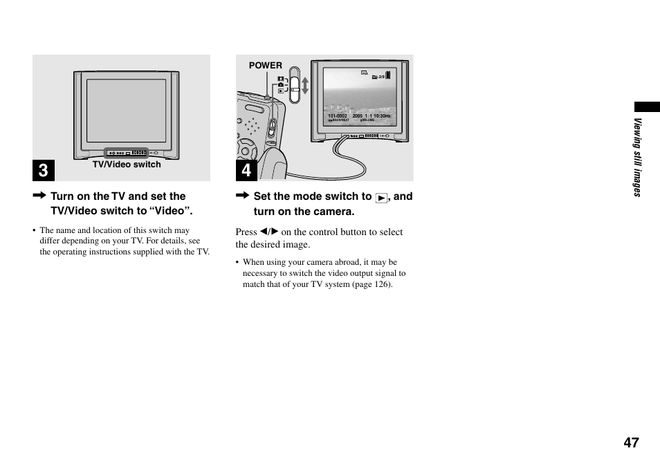 Sony DSC-T33 User Manual | Page 47 / 144