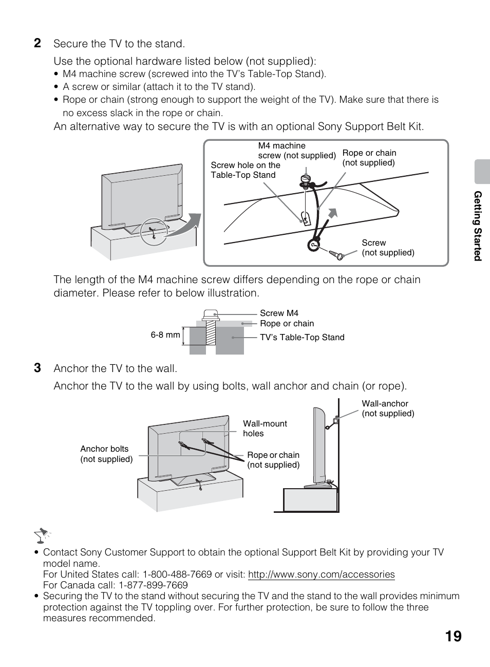 Sony KDL-40BX450 User Manual | Page 19 / 68