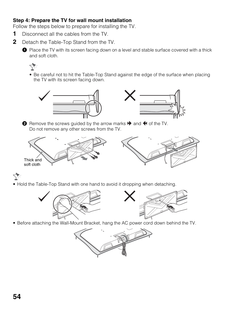 Sony KDL-40BX450 User Manual | Page 54 / 68