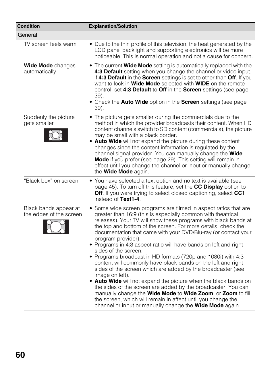 Sony KDL-40BX450 User Manual | Page 60 / 68