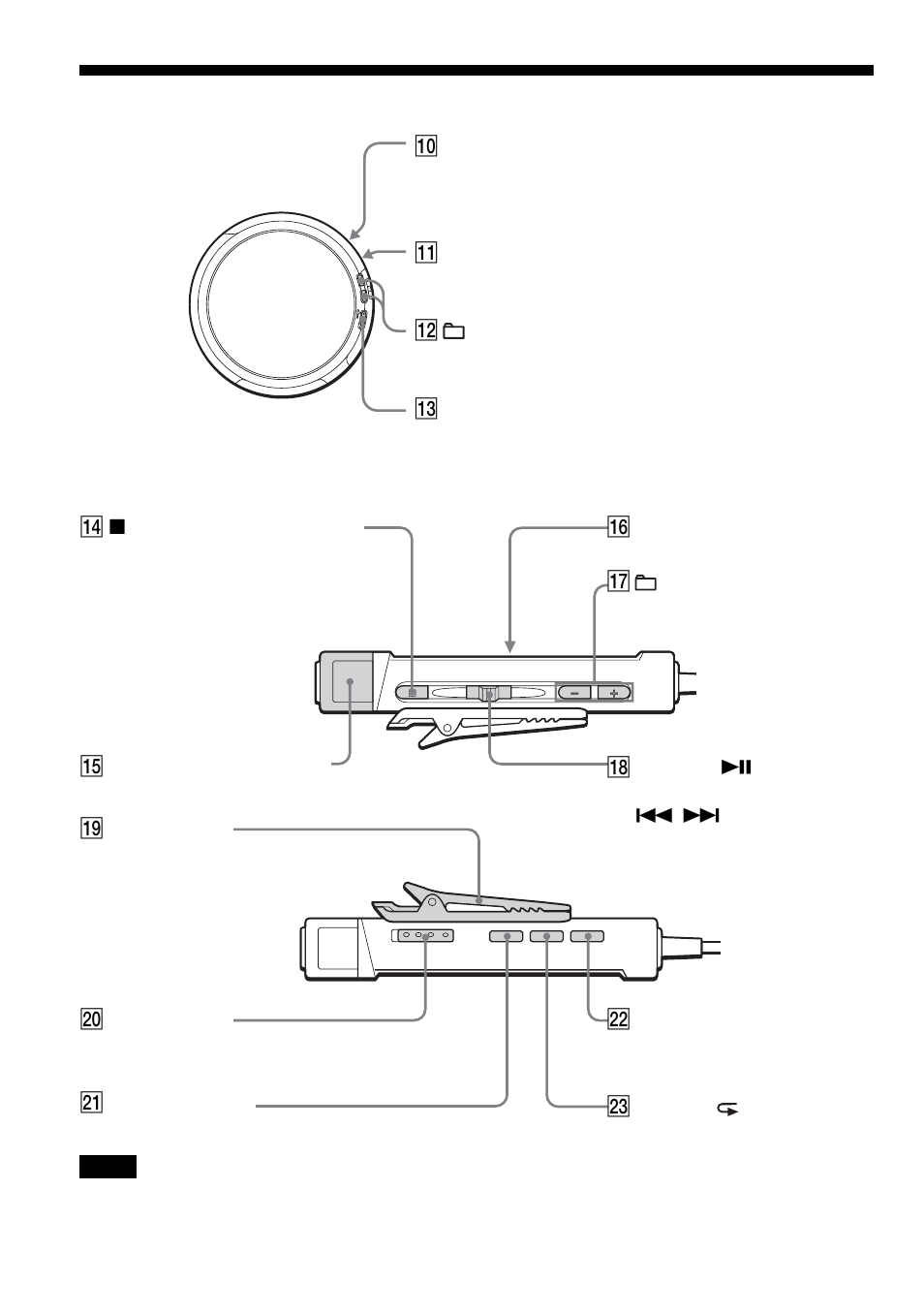 Sony D-NE1 User Manual | Page 10 / 40