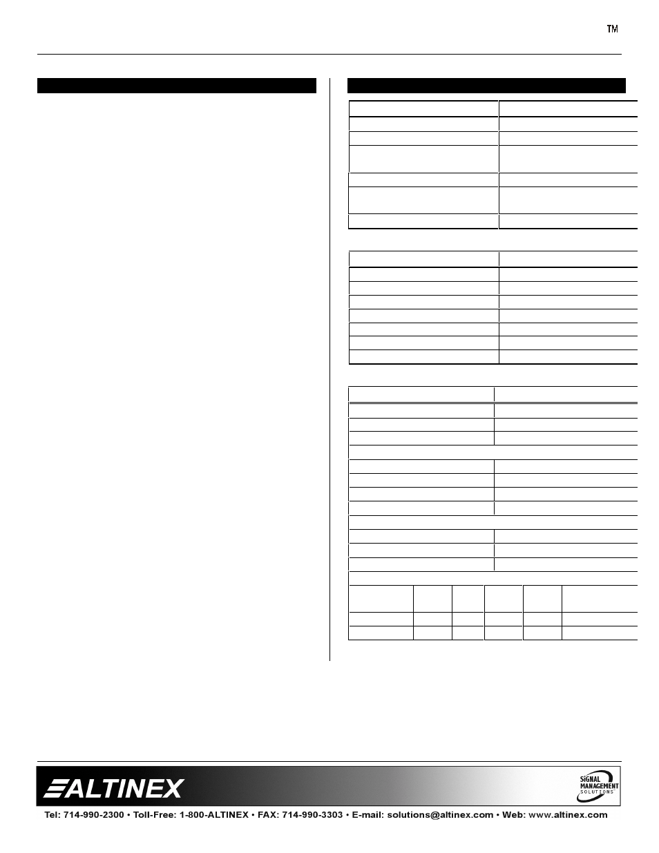 Multi-tasker | Altinex MT108-105 User Manual | Page 4 / 11