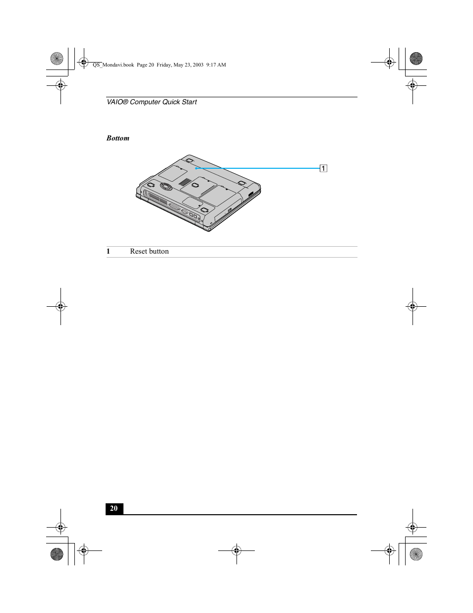 Sony PCG-FRV27 User Manual | Page 20 / 68