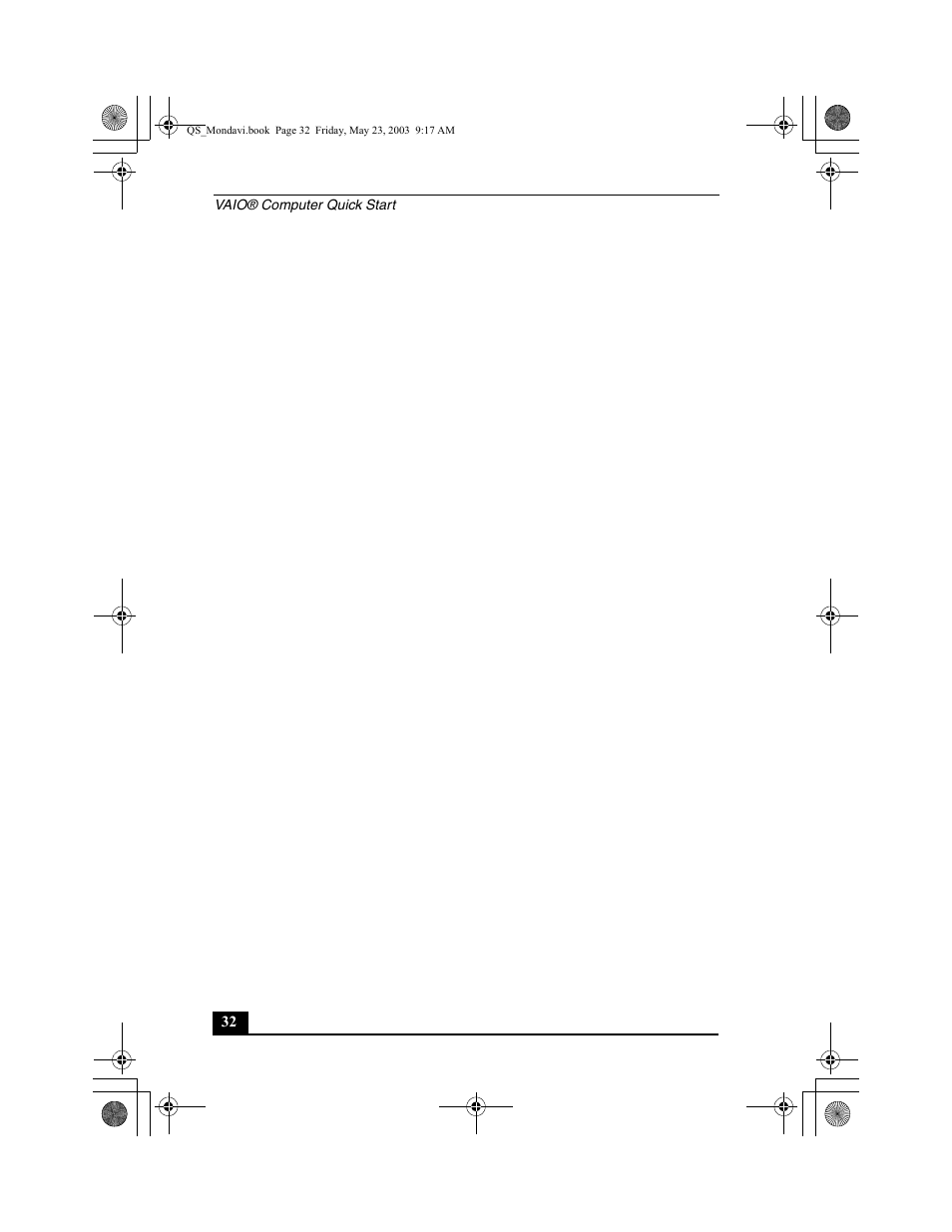 Sony PCG-FRV27 User Manual | Page 32 / 68