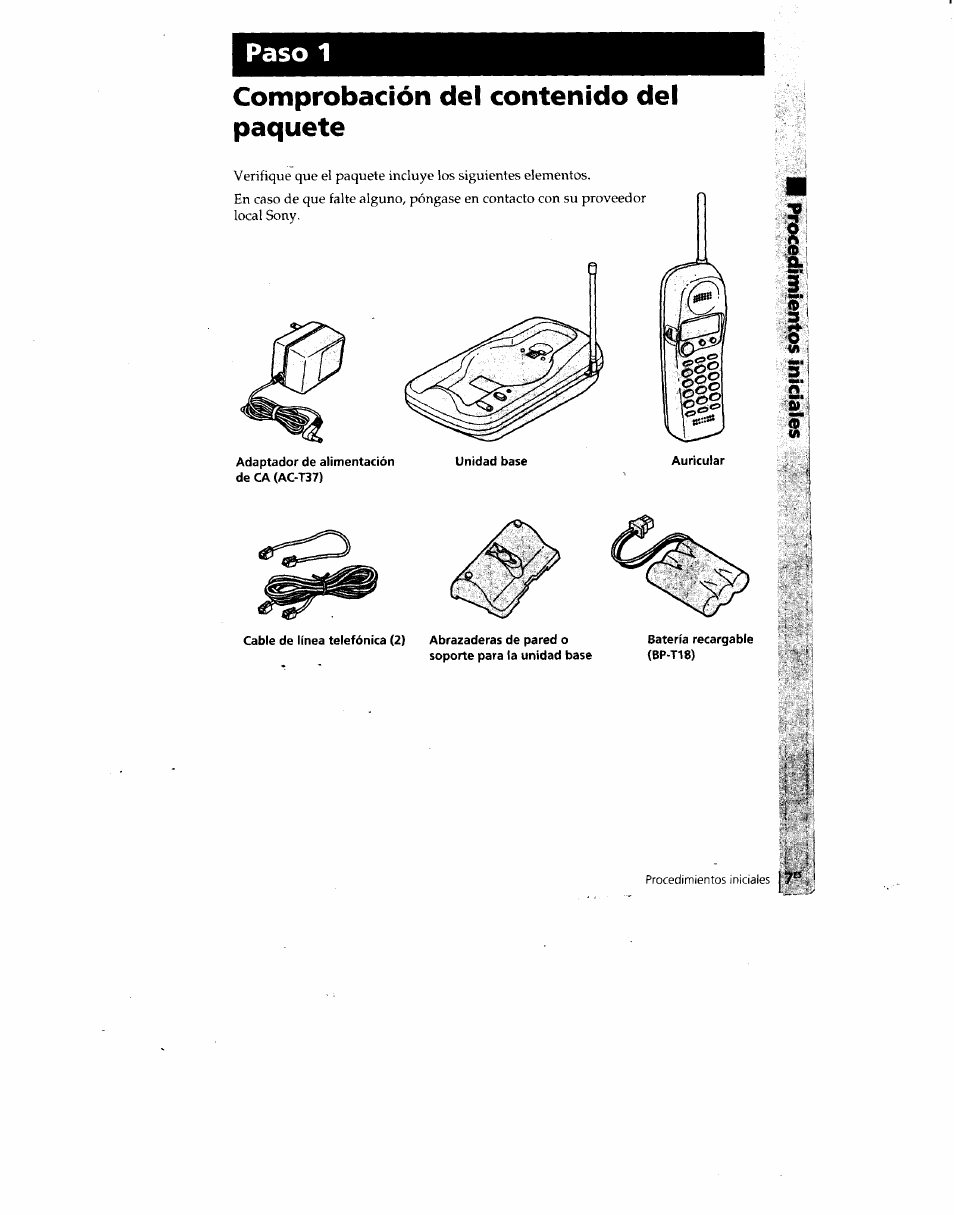 Sony SPP-SS960 User Manual | Page 42 / 71