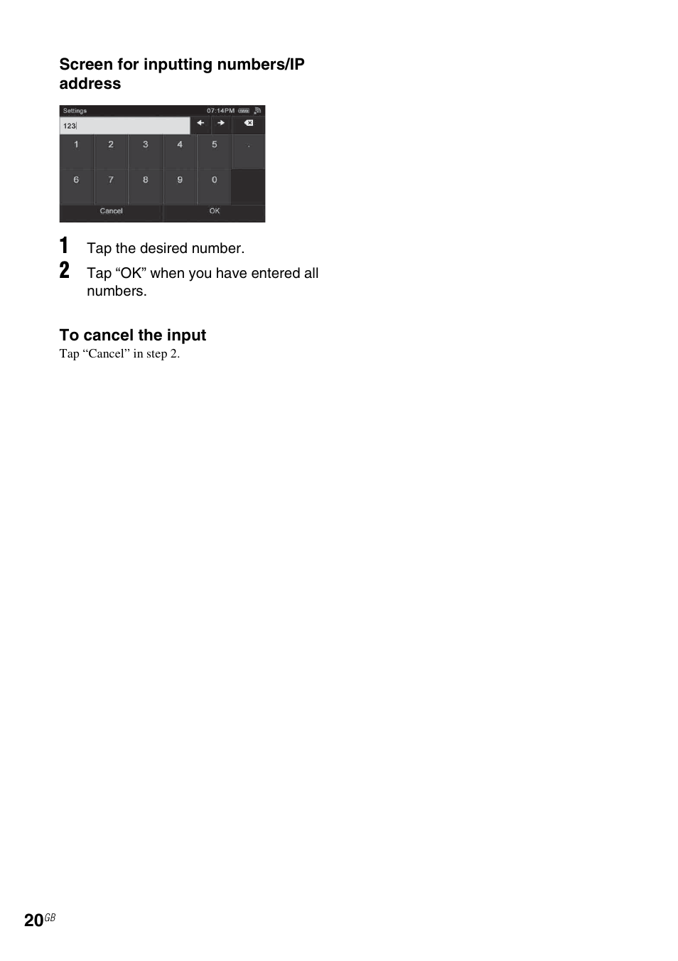 Sony RM-NU1 User Manual | Page 20 / 98