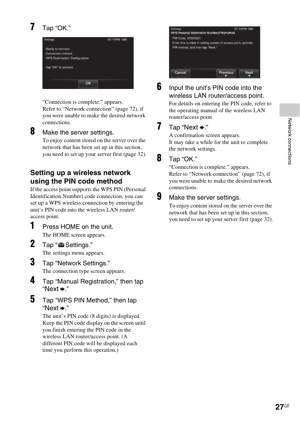 Sony RM-NU1 User Manual | Page 27 / 98