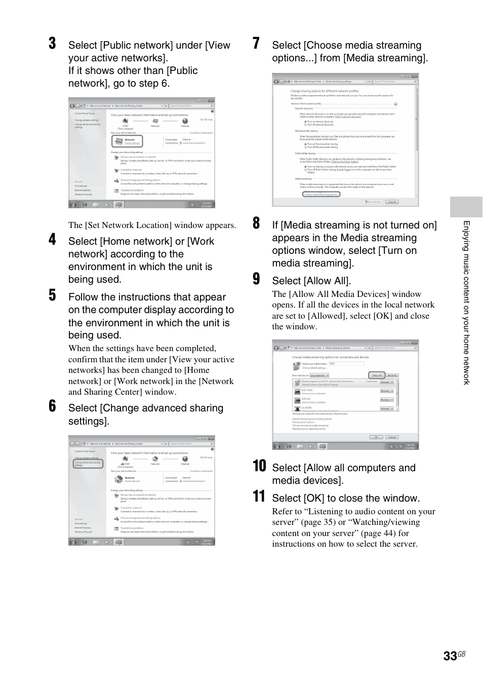 Sony RM-NU1 User Manual | Page 33 / 98