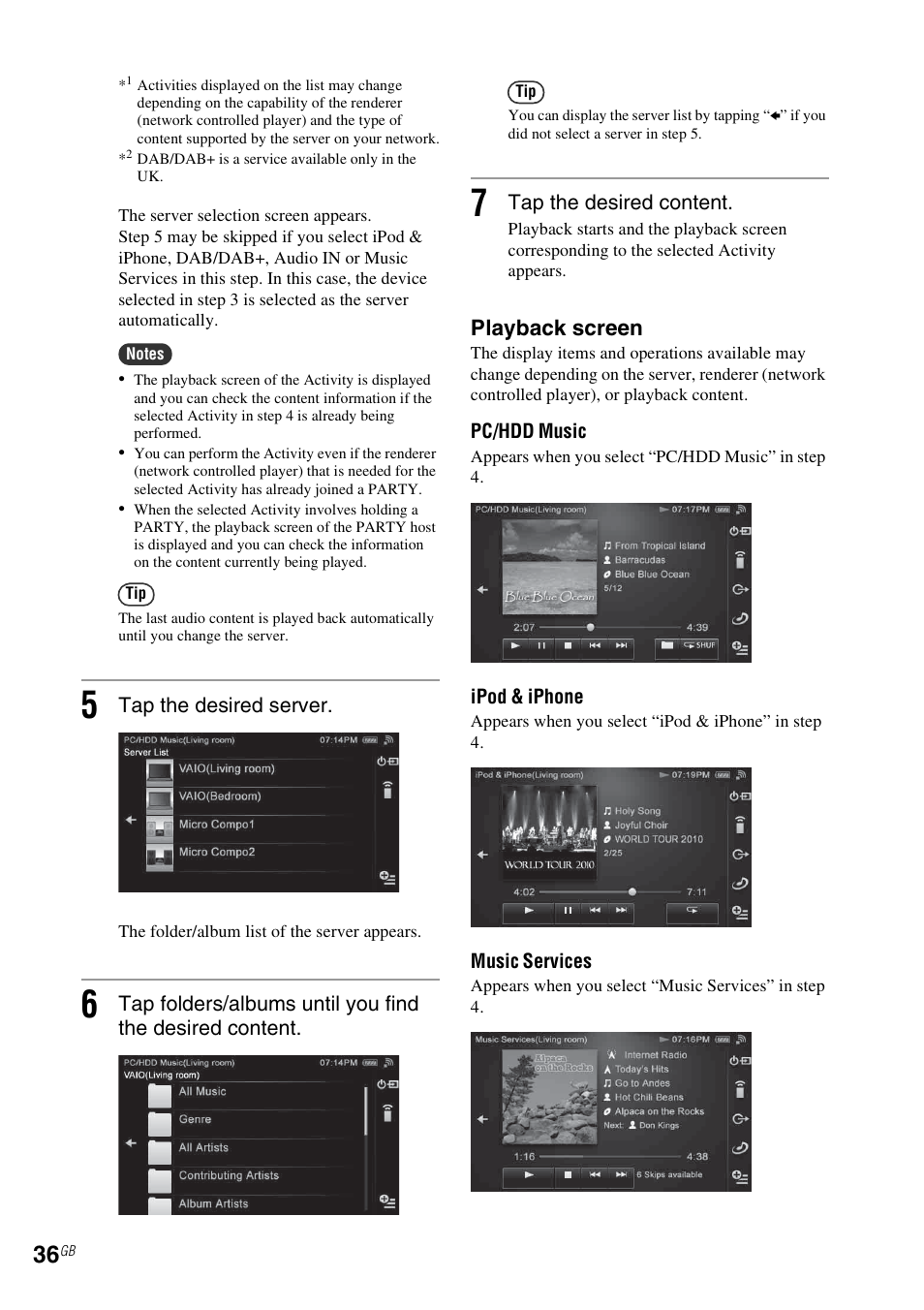 Sony RM-NU1 User Manual | Page 36 / 98