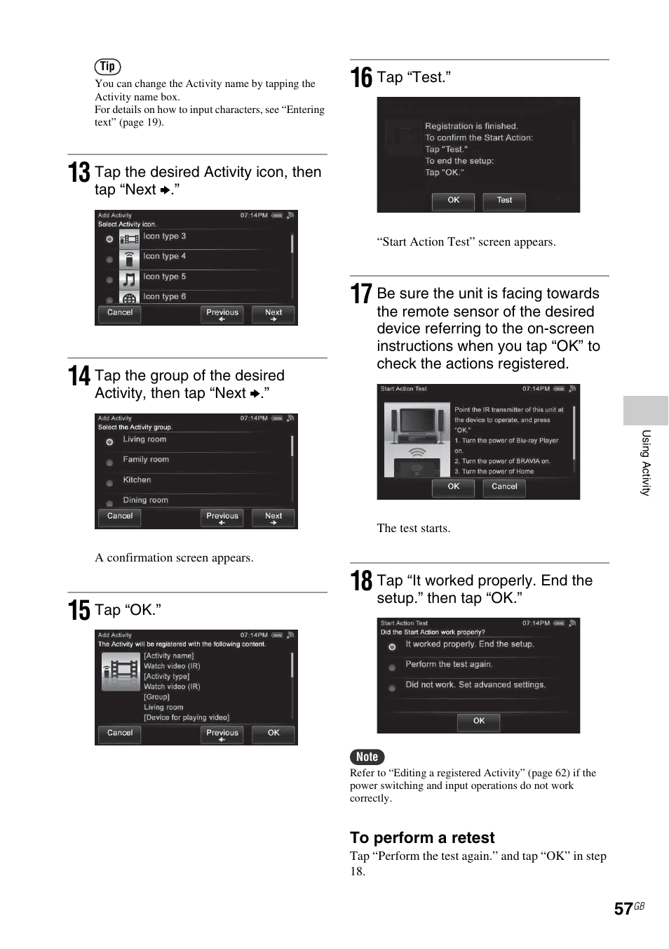 Sony RM-NU1 User Manual | Page 57 / 98