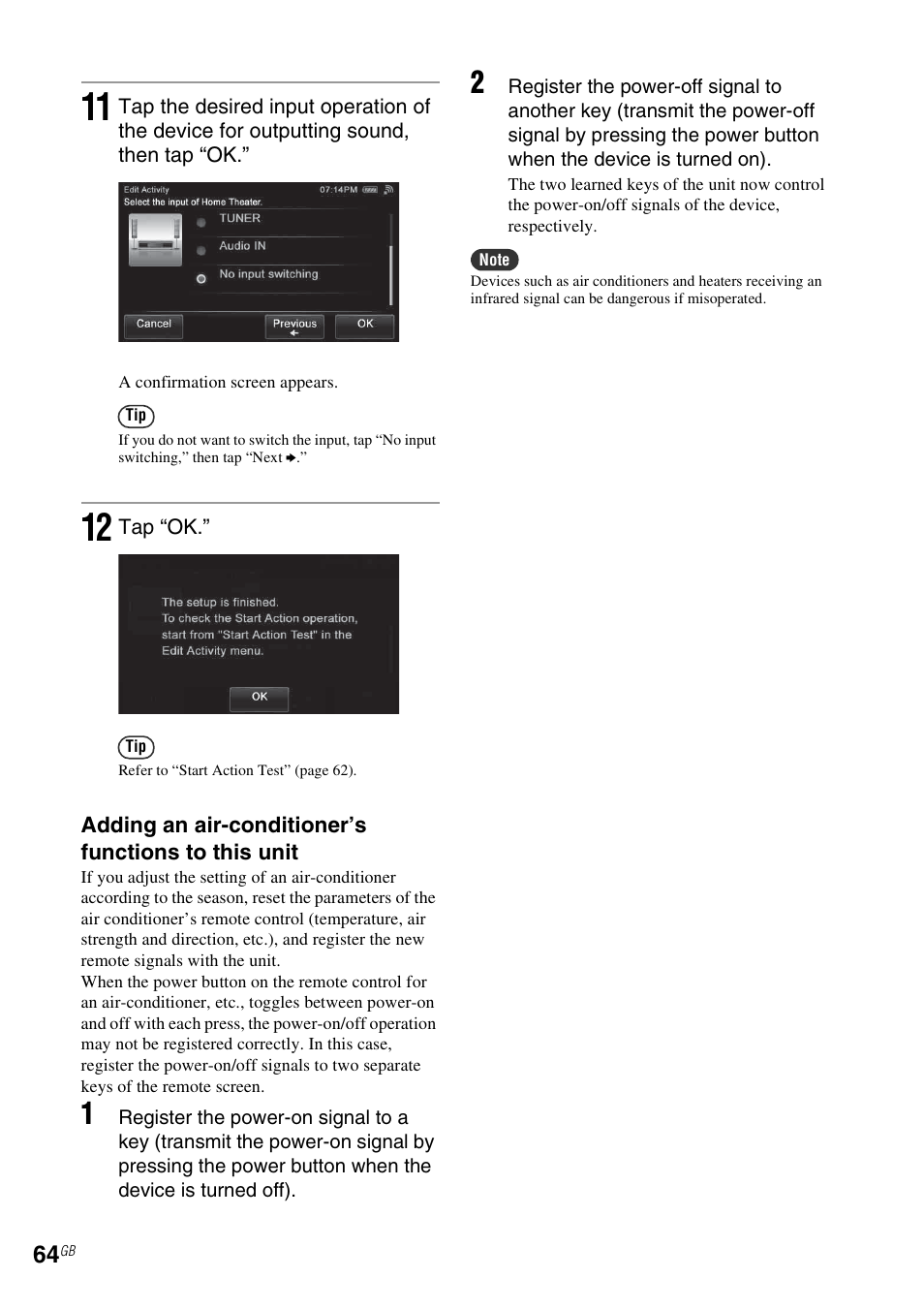 Sony RM-NU1 User Manual | Page 64 / 98