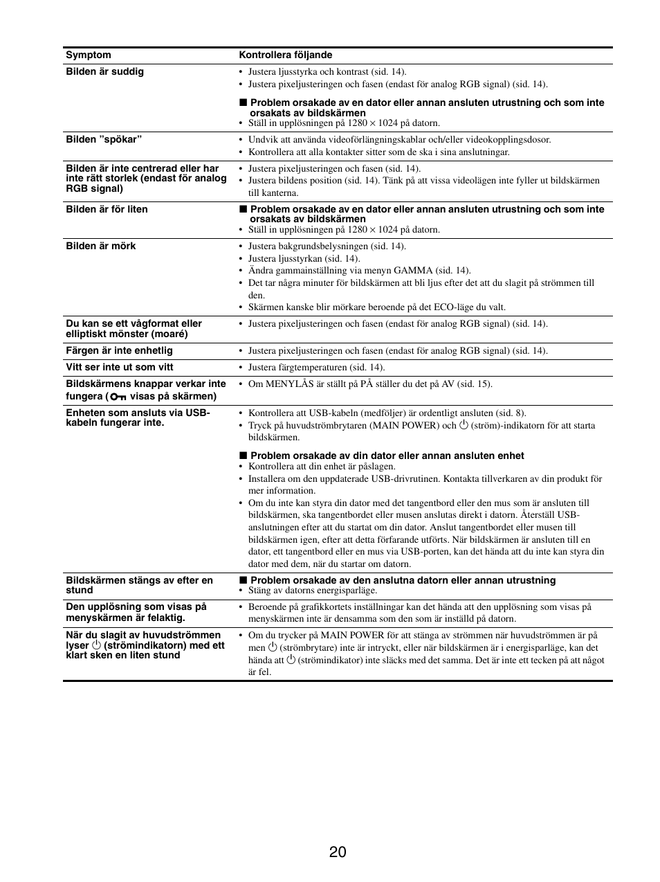 Sony SDM-X95FB User Manual | Page 213 / 385