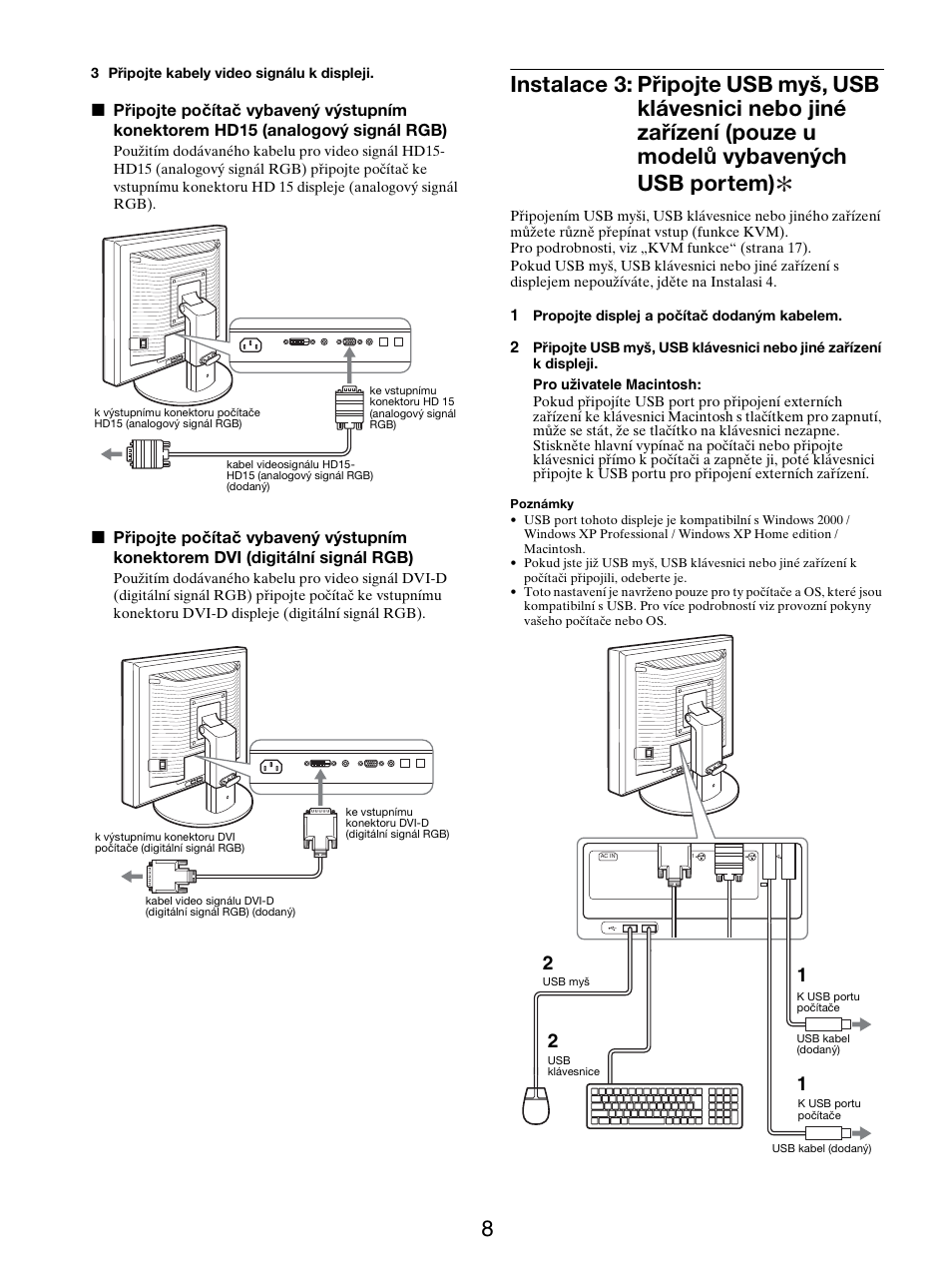 Pouze u modelů vybavených usb portem) | Sony SDM-X95FB User Manual | Page 273 / 385