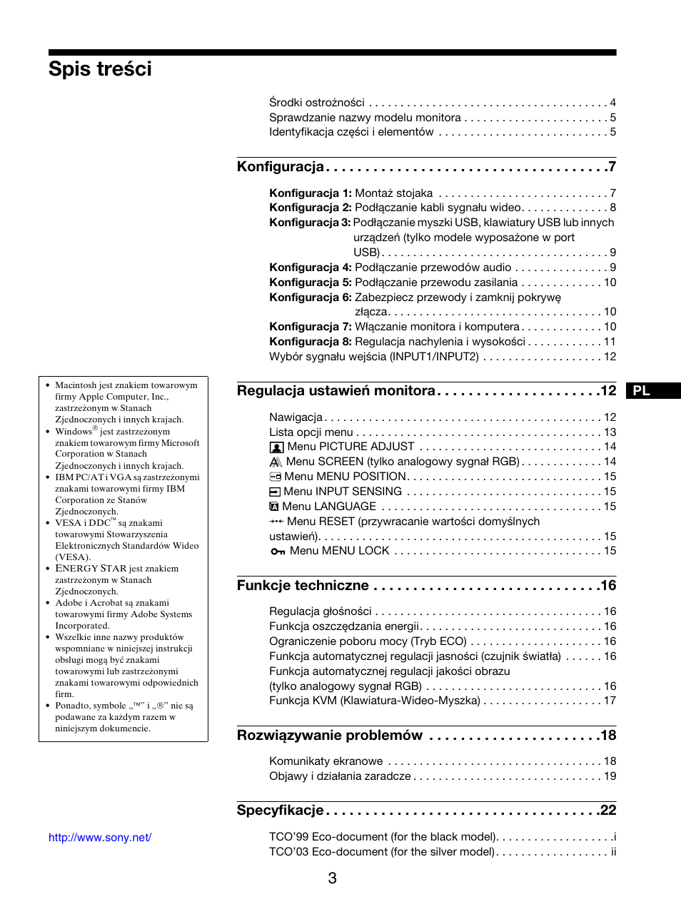 Sony SDM-X95FB User Manual | Page 316 / 385