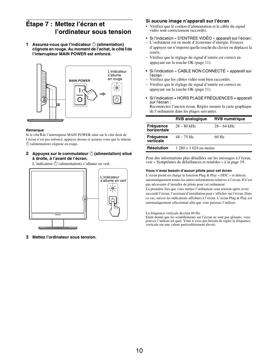 Sony SDM-X95FB User Manual | Page 58 / 385