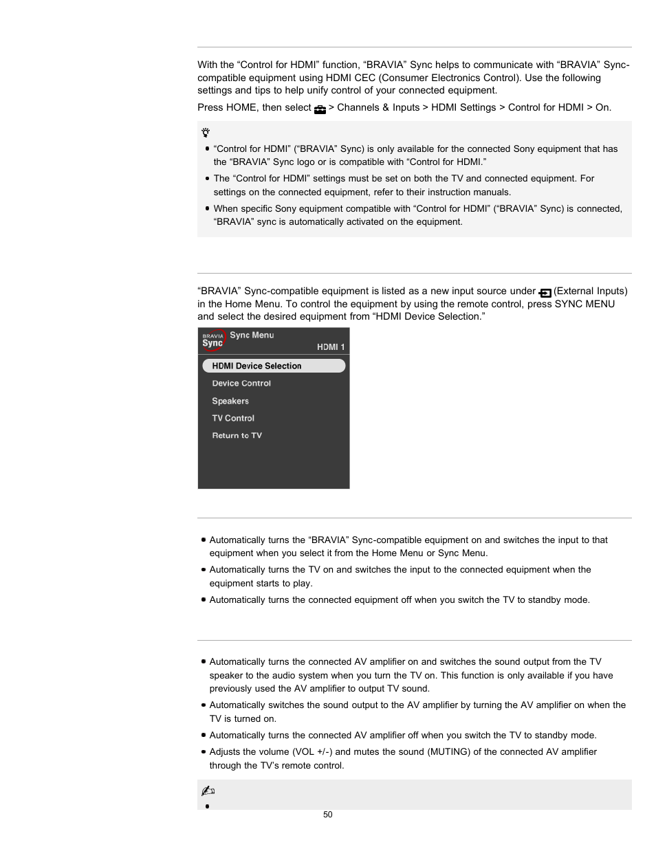 Sony KDL-55HX701 User Manual | Page 54 / 141