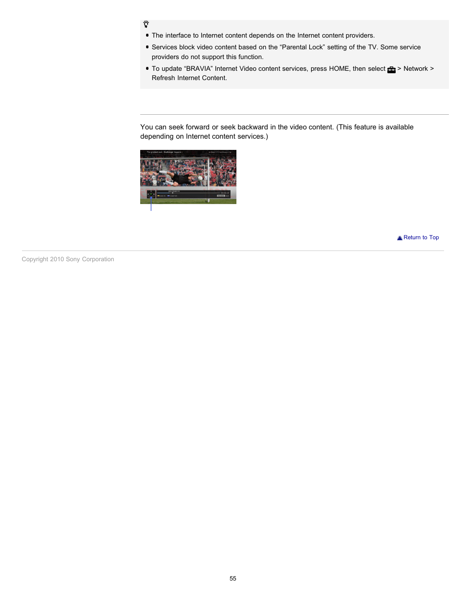 Sony KDL-55HX701 User Manual | Page 59 / 141