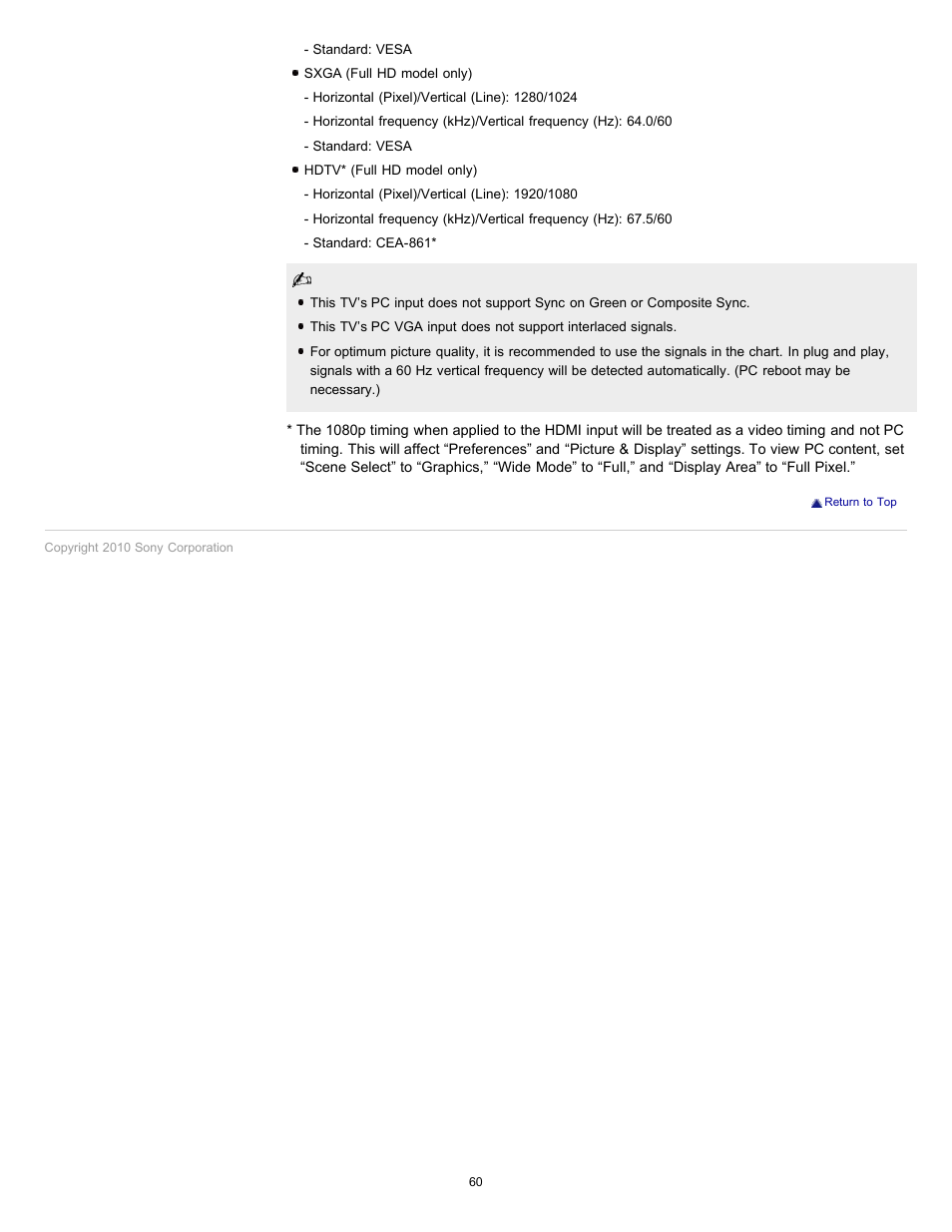 Sony KDL-55HX701 User Manual | Page 64 / 141