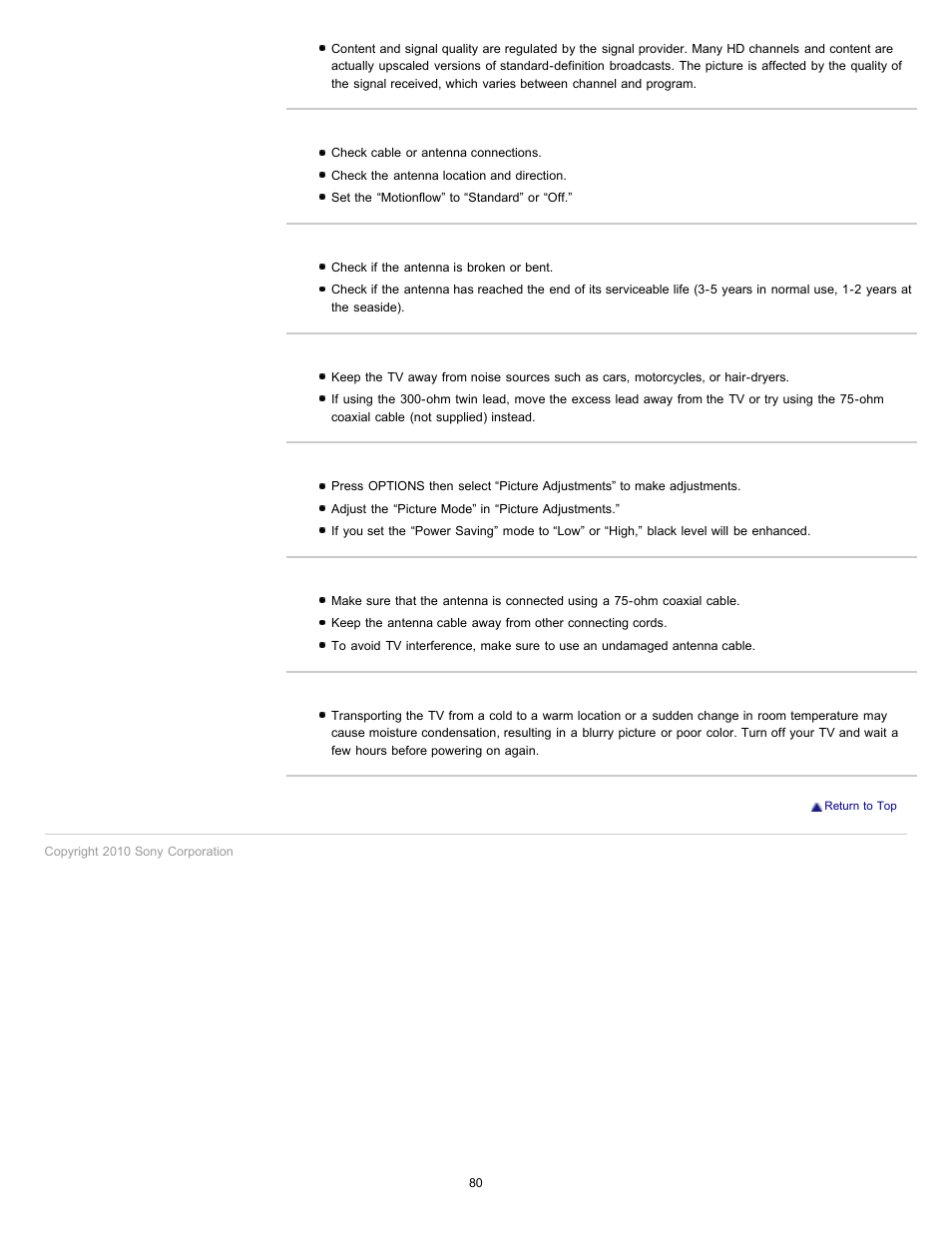 Sony KDL-55HX701 User Manual | Page 84 / 141