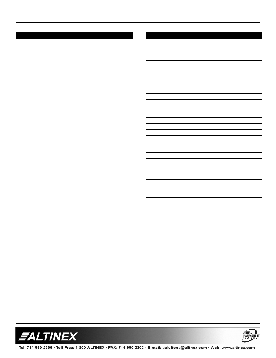 Multi-tasker | Altinex 12-Slot Multi-Tasker Enclosure MT100-108 User Manual | Page 4 / 7