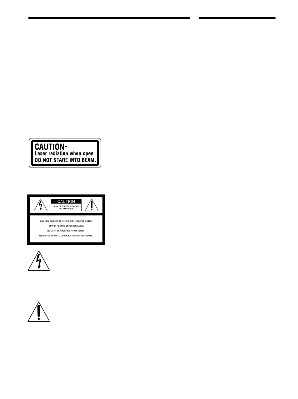 Welcome, Warning | Sony DVP-S350 User Manual | Page 2 / 68