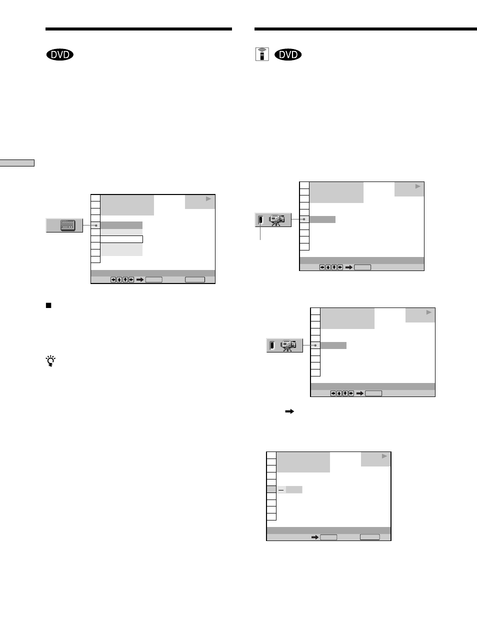 Displaying the subtitles, Changing the angles, Displaying the subtitles 32 changing the angles 32 | Changing the angles z | Sony DVP-S350 User Manual | Page 32 / 68