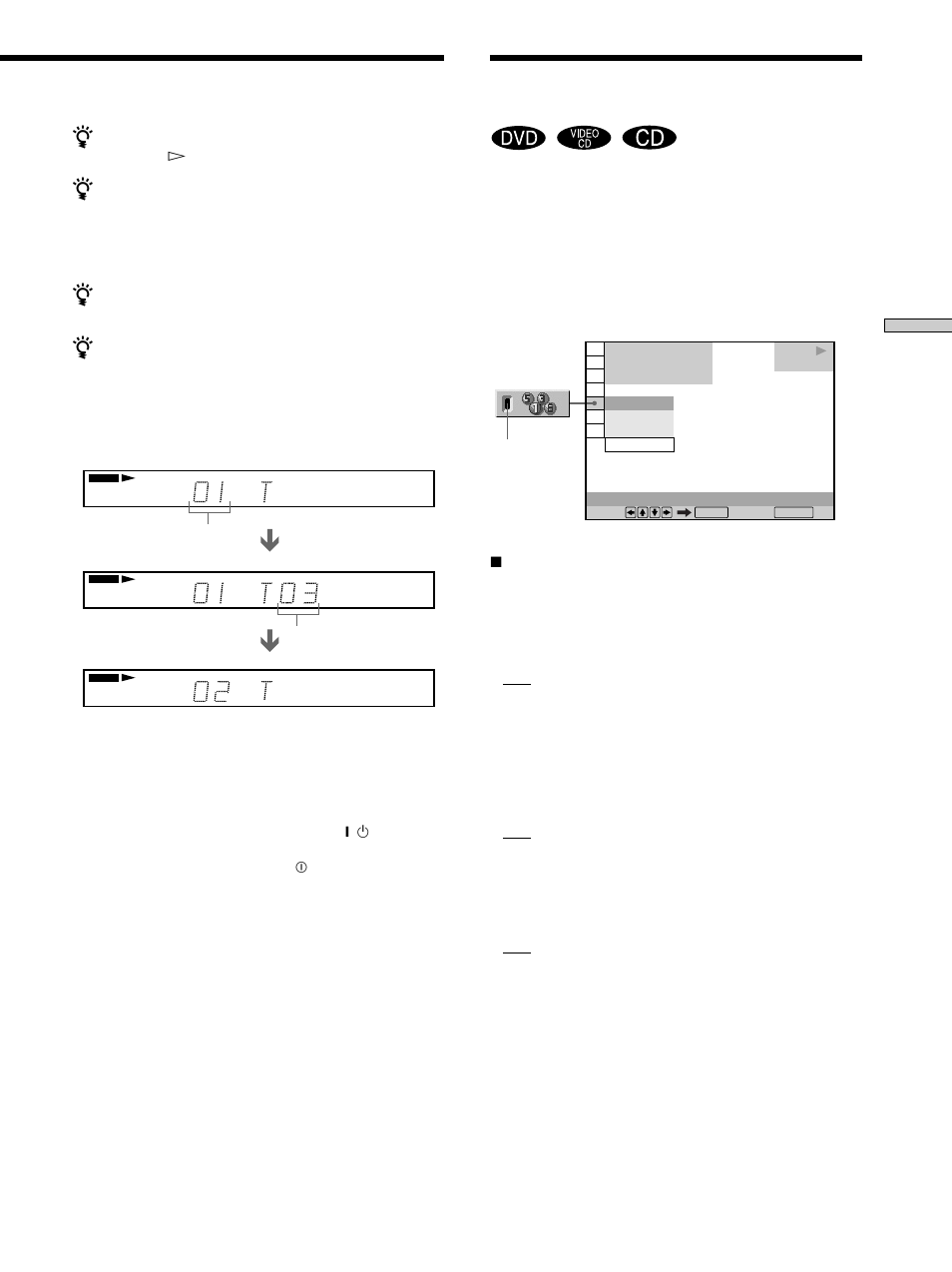 Playing in random order (shuffle play), Playing in random order (shuffle play) 39 | Sony DVP-S350 User Manual | Page 39 / 68