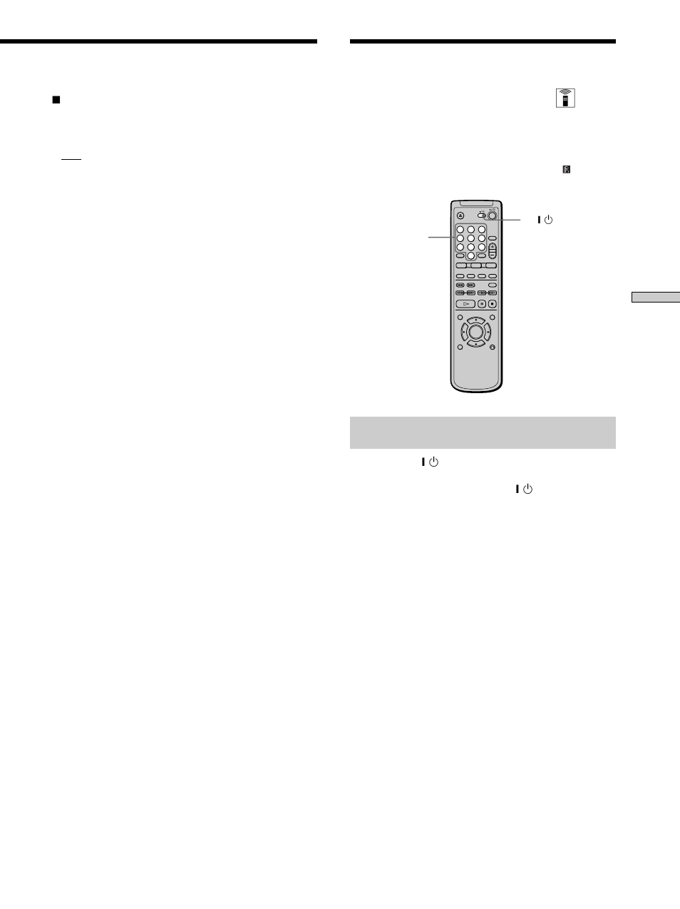 Controlling your tv or av receiver (amplifier), With the supplied remote 53 | Sony DVP-S350 User Manual | Page 53 / 68