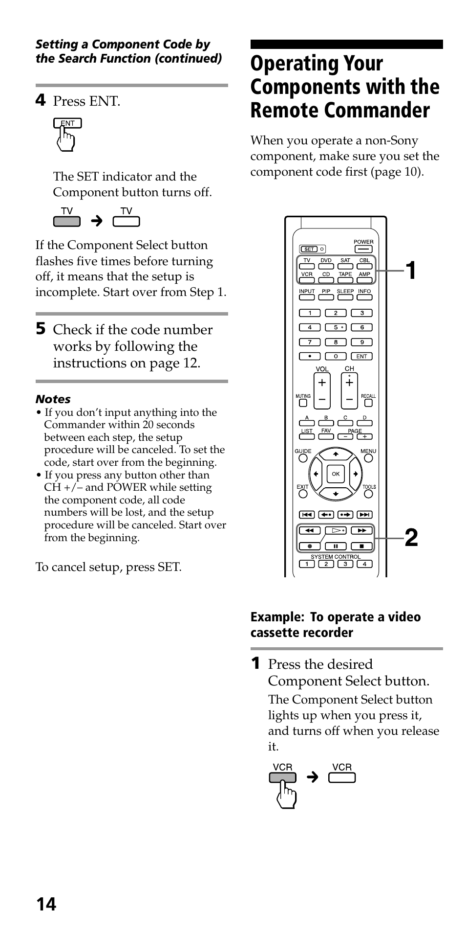 Sony KLV-40ZX1M User Manual | Page 14 / 52