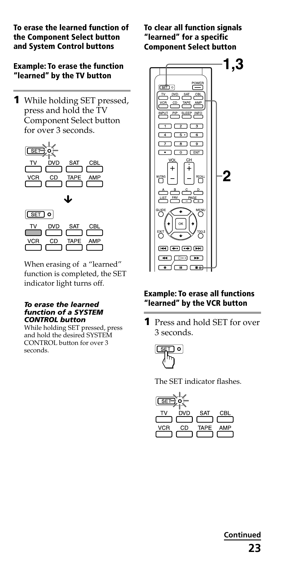 Sony KLV-40ZX1M User Manual | Page 23 / 52