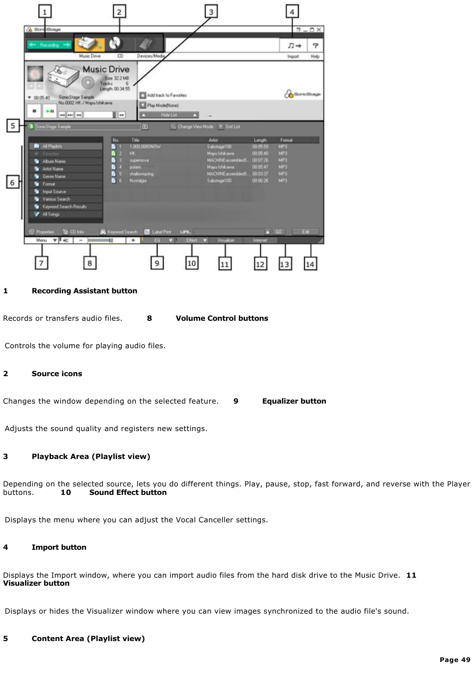 Sony PCV-RS310 User Manual | Page 49 / 161