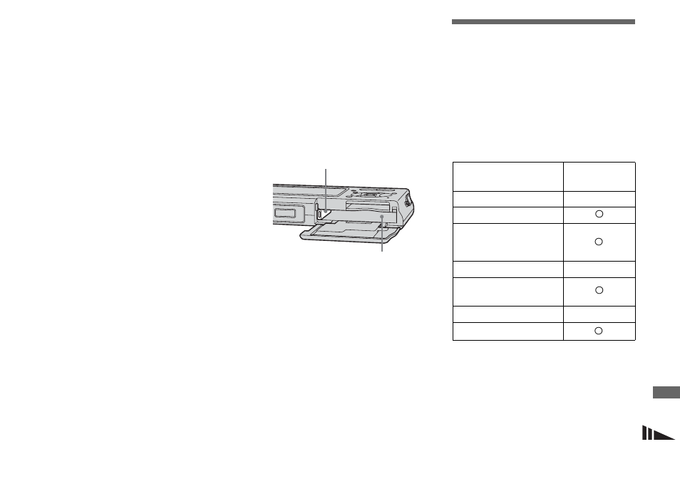 On “memory stick, Nd 109) | Sony DSC-T1 User Manual | Page 109 / 120