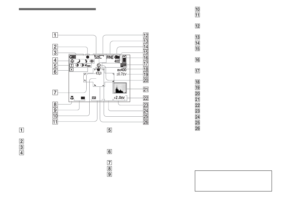 The lcd screen, 114 to | Sony DSC-T1 User Manual | Page 114 / 120