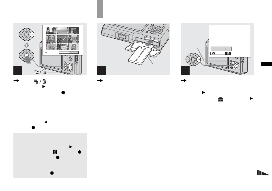 Formatting a “memory stick duo | Sony DSC-T1 User Manual | Page 41 / 120