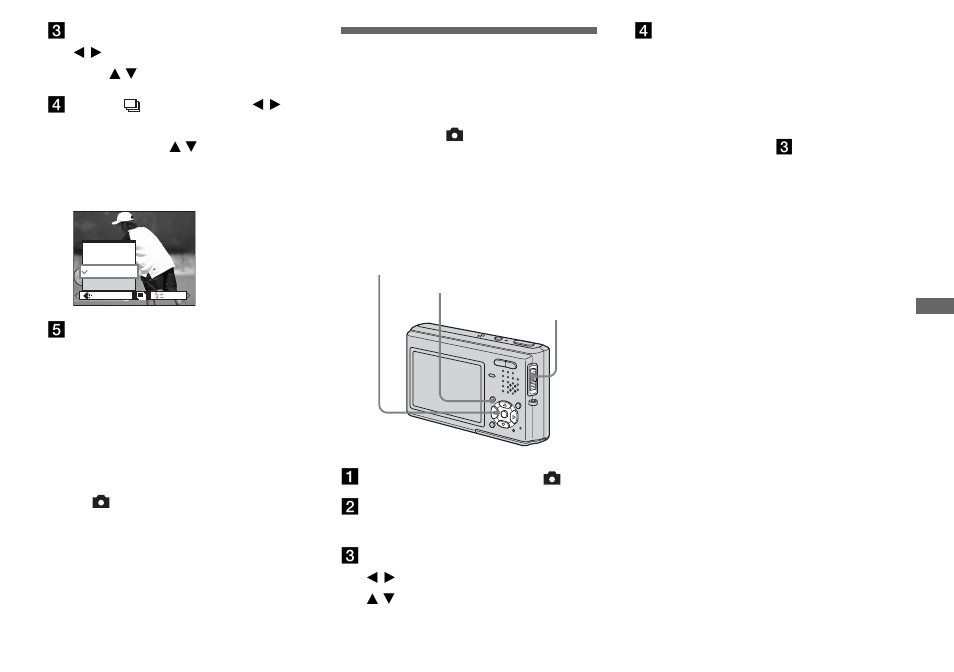 Shooting still images for e-mail, E-mail | Sony DSC-T1 User Manual | Page 57 / 120