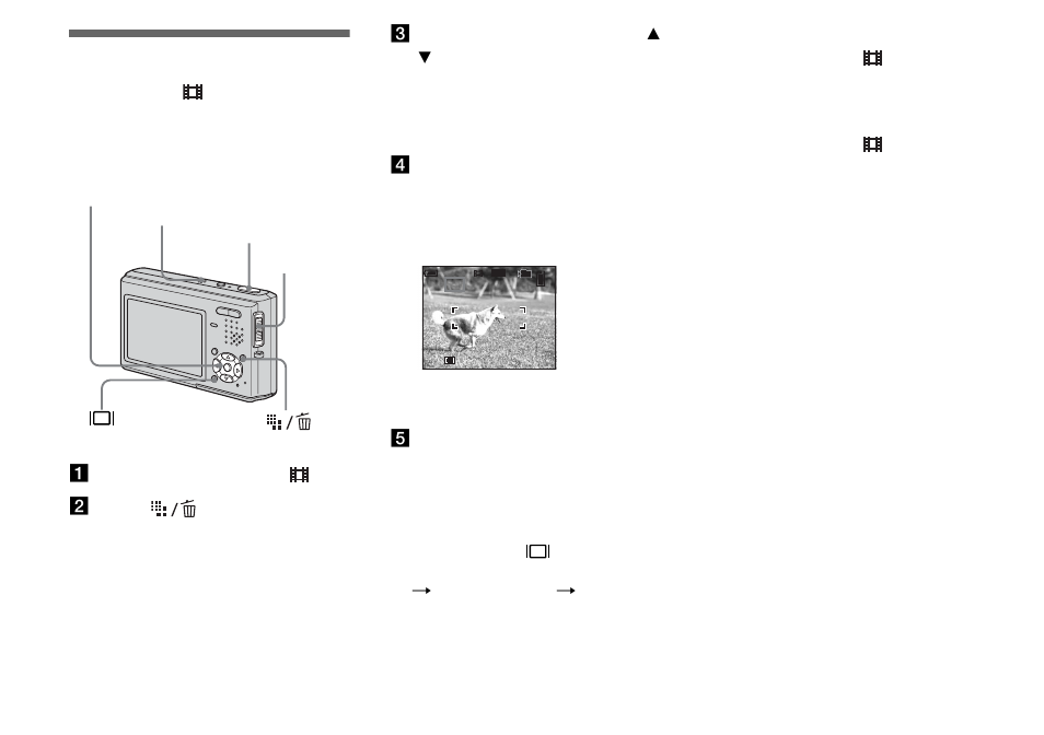 Enjoying movies, Shooting movies | Sony DSC-T1 User Manual | Page 70 / 120