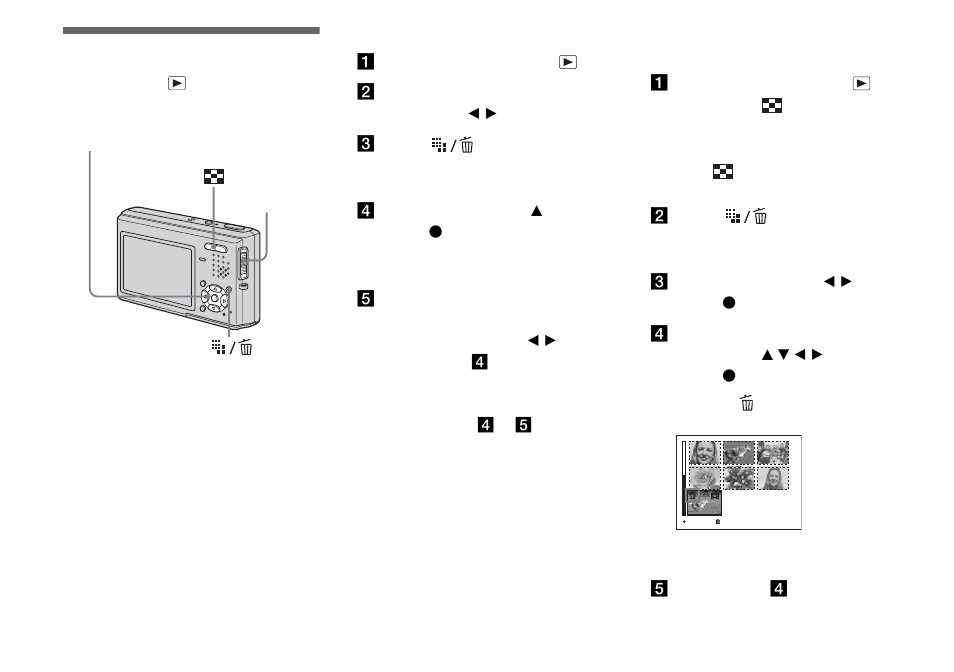 Deleting movies | Sony DSC-T1 User Manual | Page 72 / 120