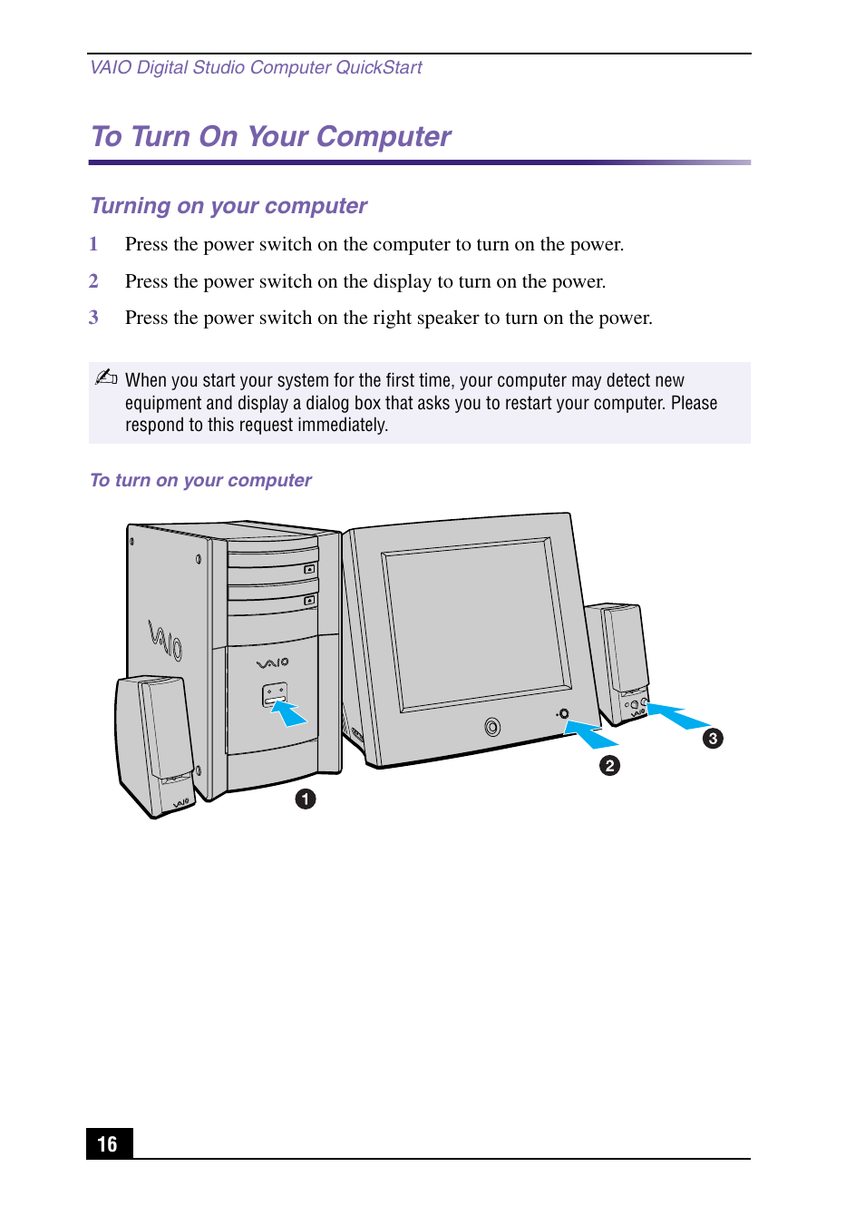 Sony PCV-RX571 User Manual | Page 16 / 56