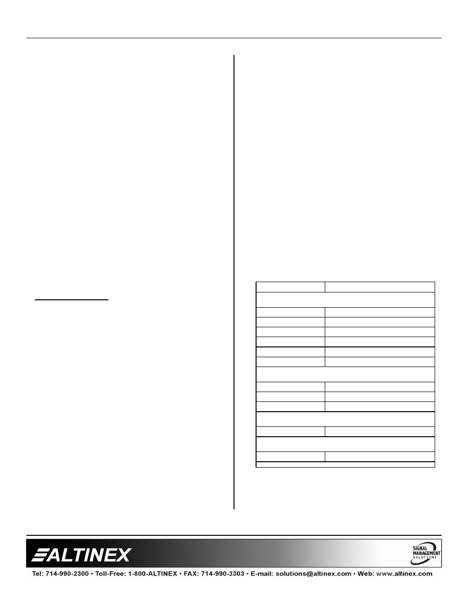 Multitasker | Altinex MT113-101 User Manual | Page 21 / 24