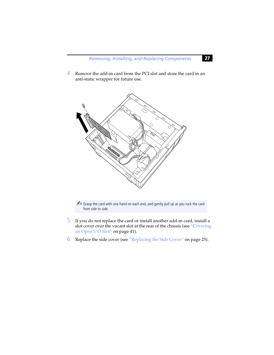 Sony PCV-RX640 User Manual | Page 39 / 92