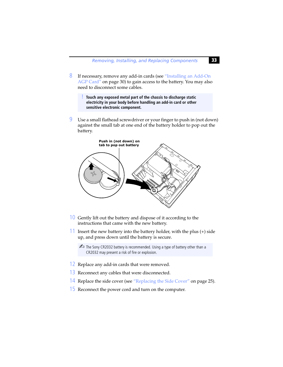 Sony PCV-RX640 User Manual | Page 45 / 92