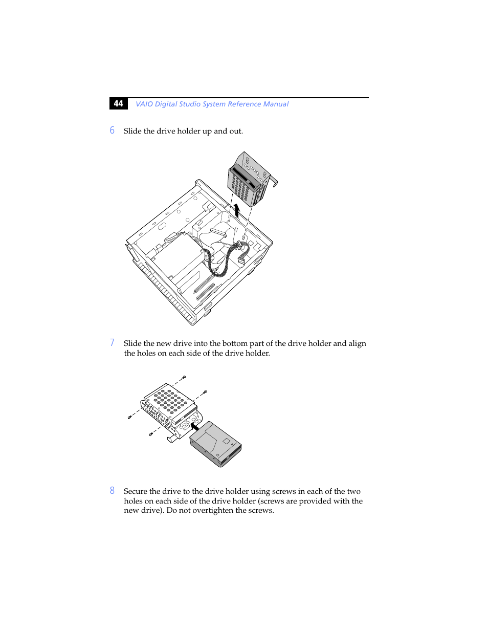 Sony PCV-RX640 User Manual | Page 56 / 92