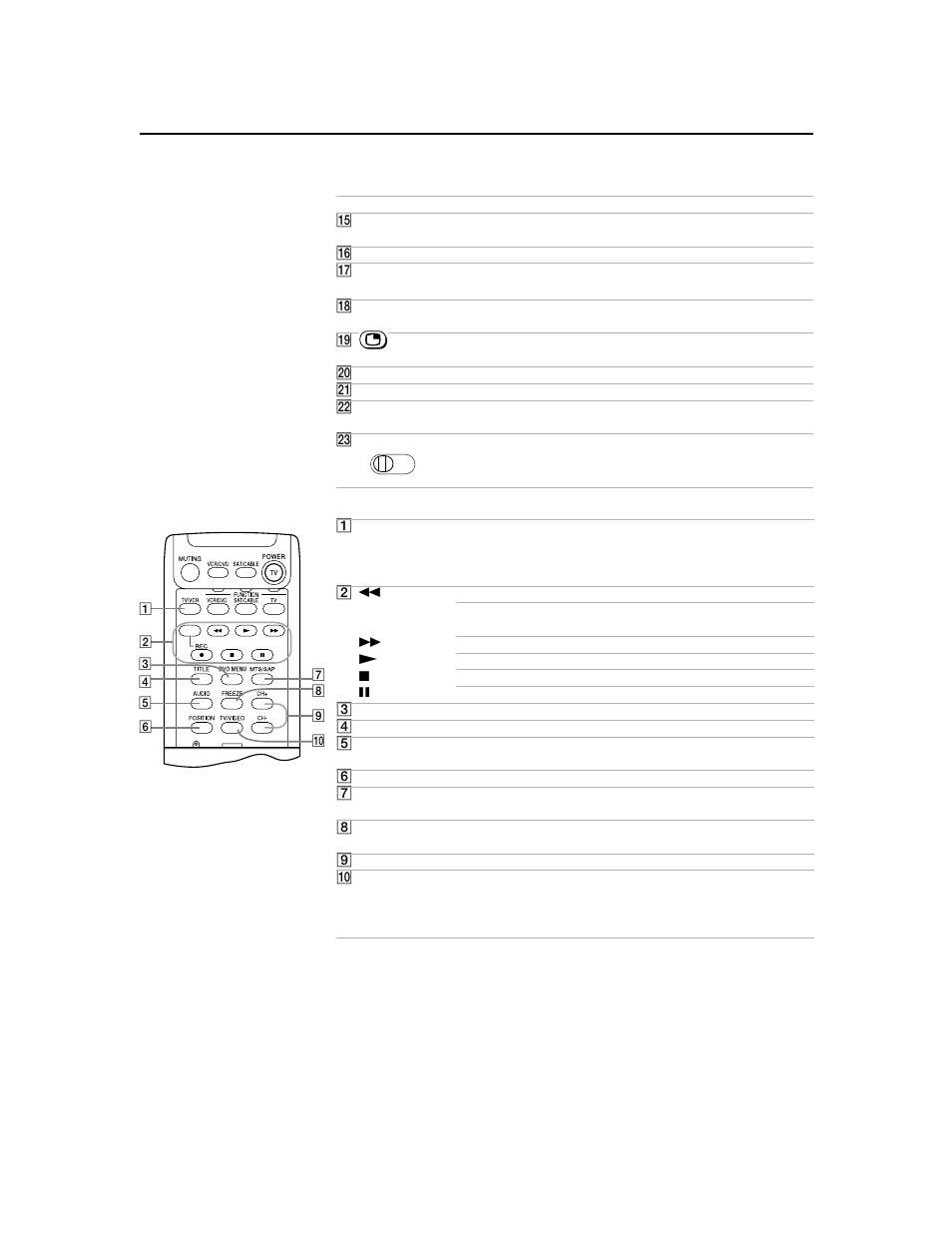 Sony KV-32FV27 User Manual | Page 13 / 74