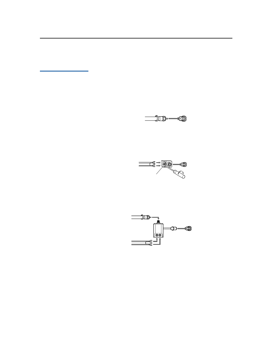 Basic connections (connecting a cable or antenna), Connecting directly to cable or to an antenna, Basic connections (connecting a cable | Or antenna) | Sony KV-32FV27 User Manual | Page 18 / 74