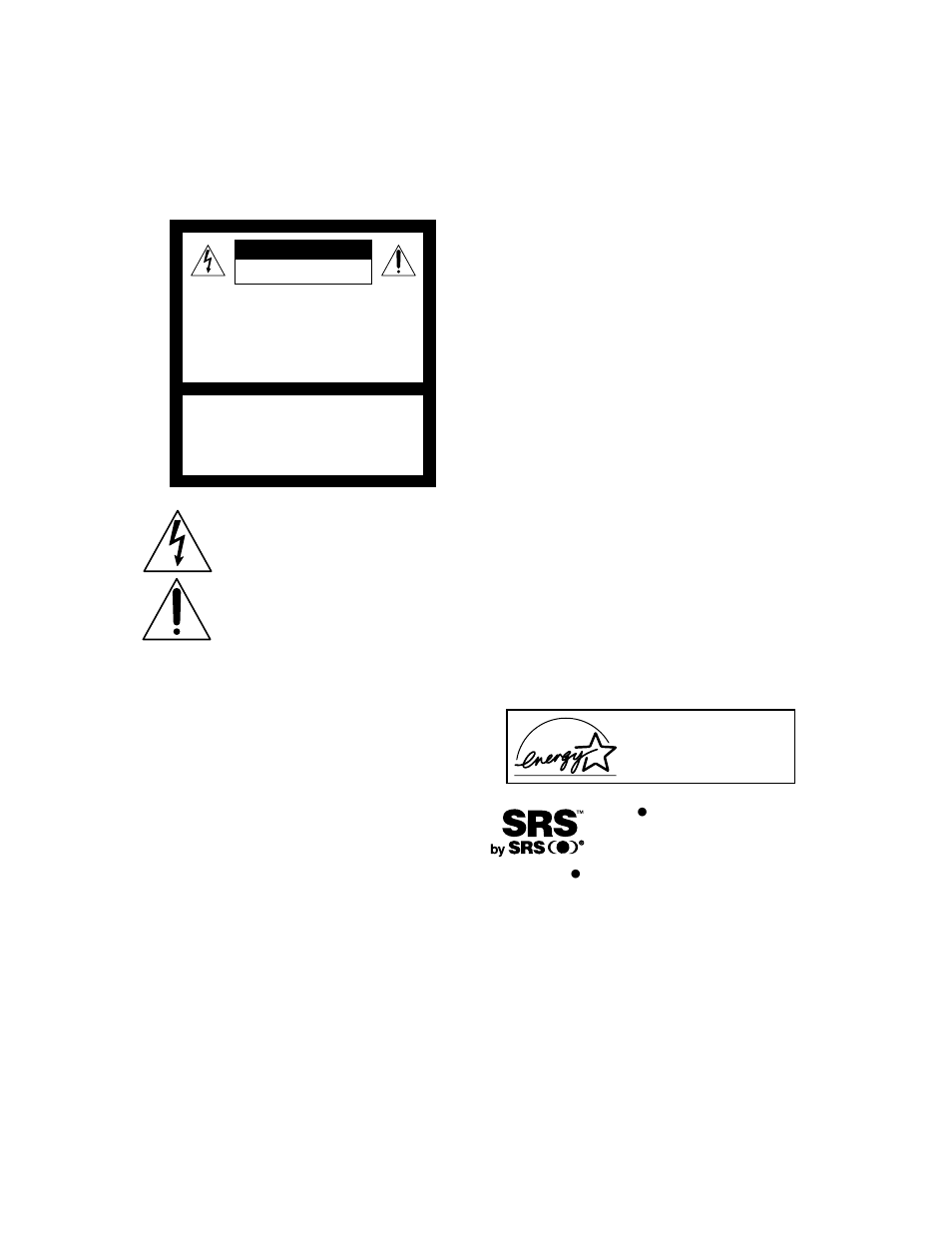 Warning, Caution, Notification | Safety, Installing, Owner’s record, About this manual, Attention caution precaucion | Sony KV-32FV27 User Manual | Page 3 / 74