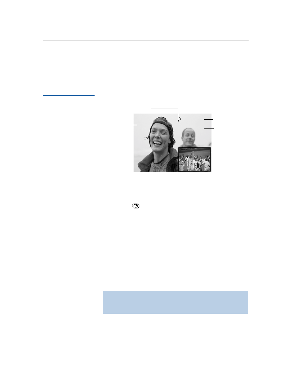 Using picture in picture (pip), Displaying picture in picture, 31 using picture in picture (pip) | Sony KV-32FV27 User Manual | Page 39 / 74