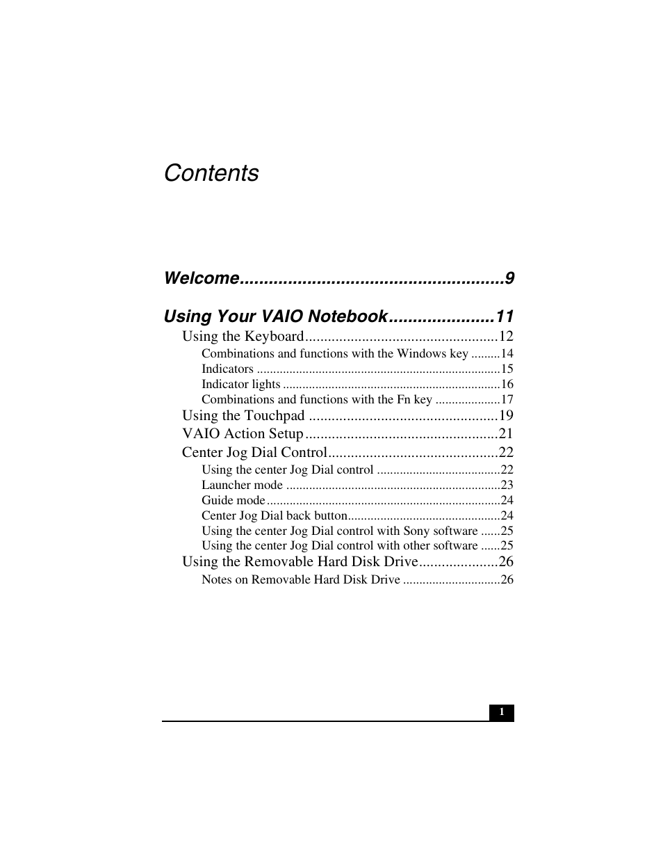 Sony PCG-GR390K User Manual | 217 pages