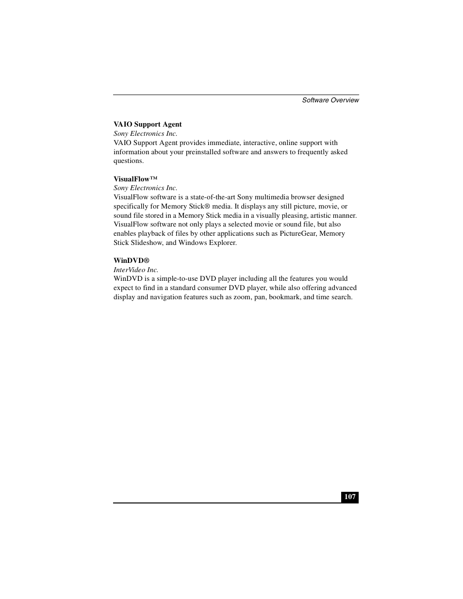Sony PCG-GR390K User Manual | Page 107 / 217