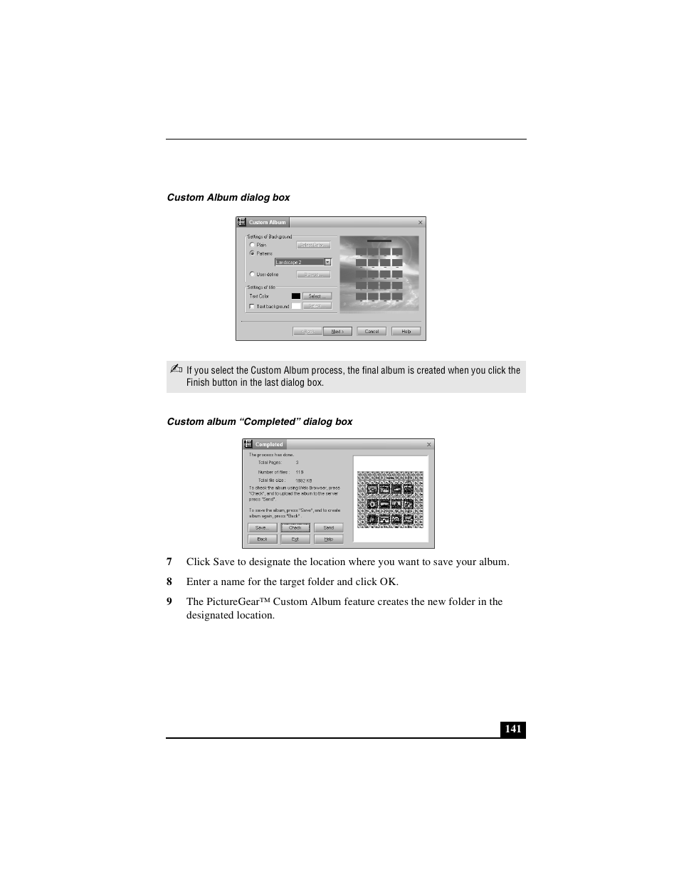 Sony PCG-GR390K User Manual | Page 141 / 217